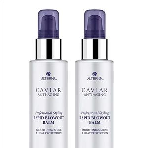 Alterna Caviar Rapid Blowout Balm Set of 2